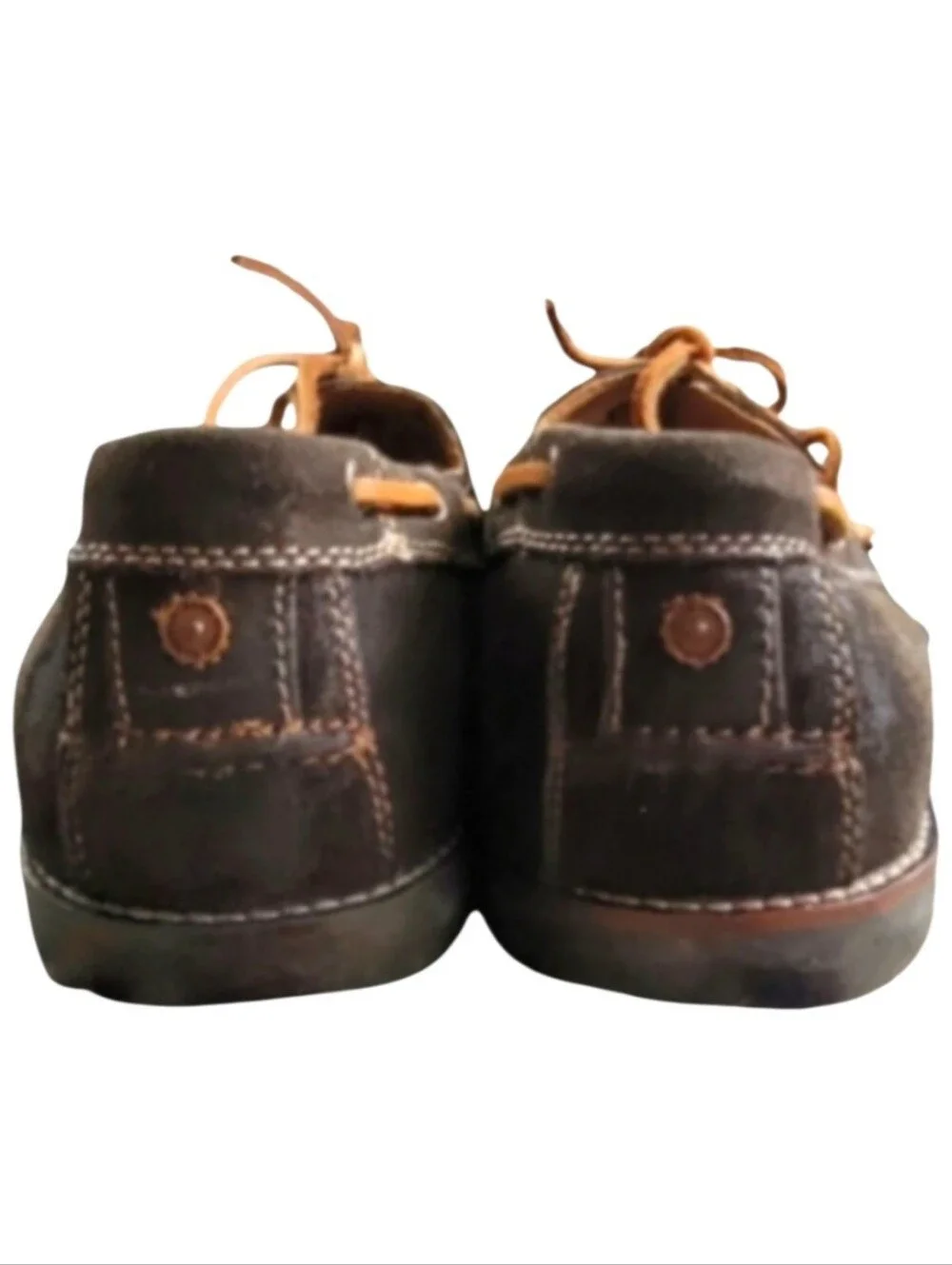 Tommy Bahama Rocker Canyon Camp Moc Boat Shoes Brown Size 12